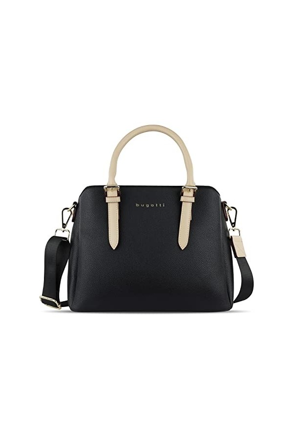 Bugatti Ella Sac à Main Rigide Fourre Tout Femme Moyen - Marron