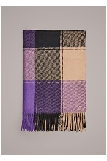 Comma 2107856002 Châle, Multicolore, Taille Unique Femme