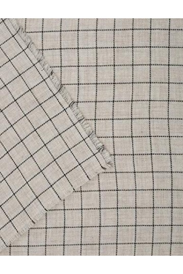 APART Fashion Plaid Shawl Écharpe pour Temps Froid, Beige, 0 Femme