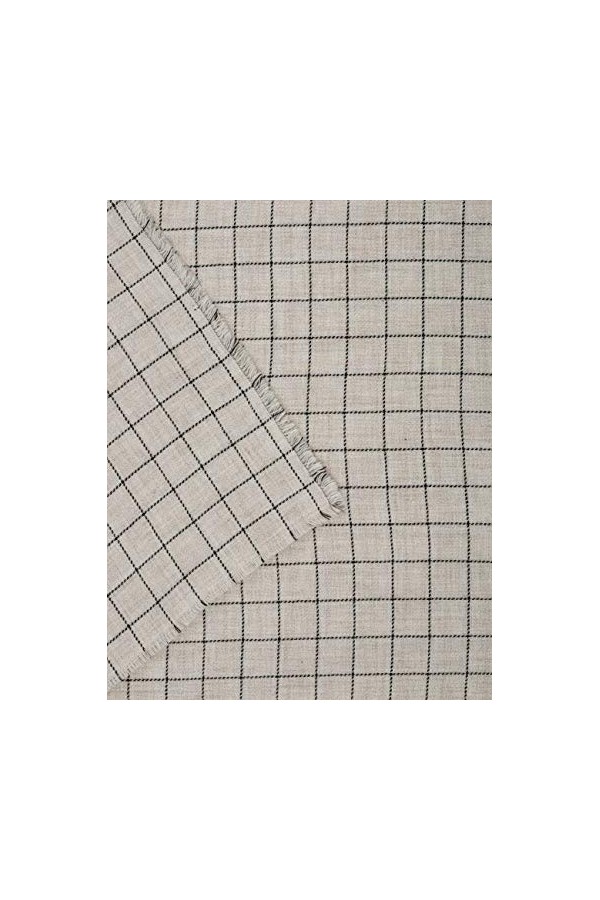 APART Fashion Plaid Shawl Écharpe pour Temps Froid, Beige, 0 Femme