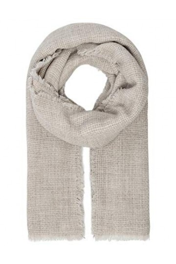 APART Fashion Woven Shawl Écharpe pour Temps Froid, Beige, 0 Femme