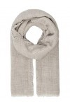 APART Fashion Woven Shawl Écharpe pour Temps Froid, Beige, 0 Femme