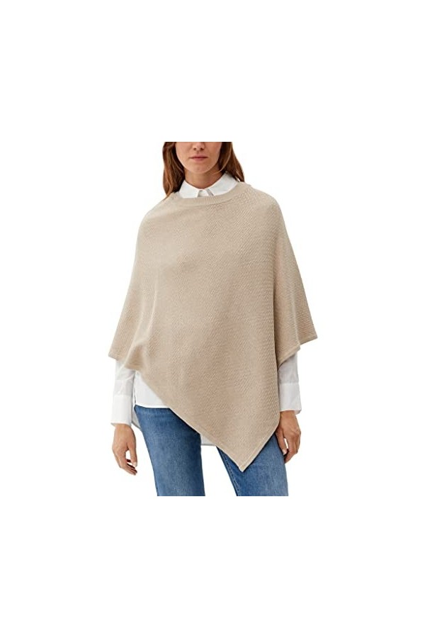 s.Oliver 10.2.17.15.158.2119753 Veste en Tricot, 81W8, Taille Unique Femme