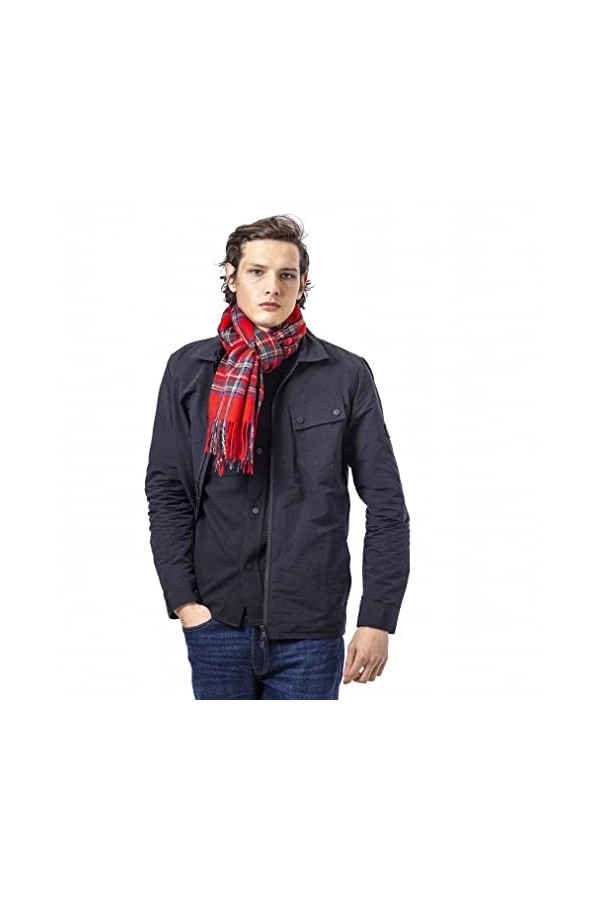 Heritage Traditions Écharpes et châles tartan 100 % pure laine, Royal Stewart., taille unique