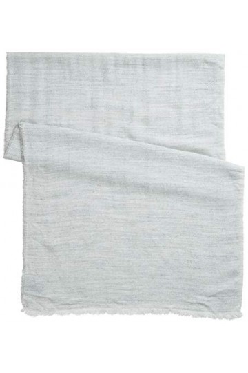 APART Fashion Woven Shawl Écharpe pour Temps Froid, Light Grey, Taille Unique Femme