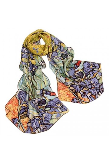 Pilply - Echarpe - Femme - Multicolore - Taille unique