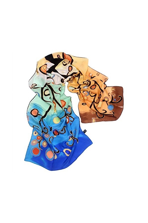 Pilply - Echarpe - Femme - Multicolore - Taille unique