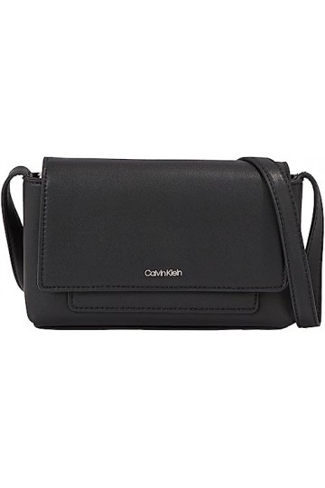 Calvin Klein Mini Sac Must, Autre SLG Femme, CK Noir, Taille Unique