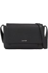 Calvin Klein Mini Sac Must, Autre SLG Femme, CK Noir, Taille Unique