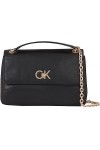 Calvin Klein Sac à bandoulière Ew Conv Relock, Crossovers Femme, CK Noir, Taille Unique