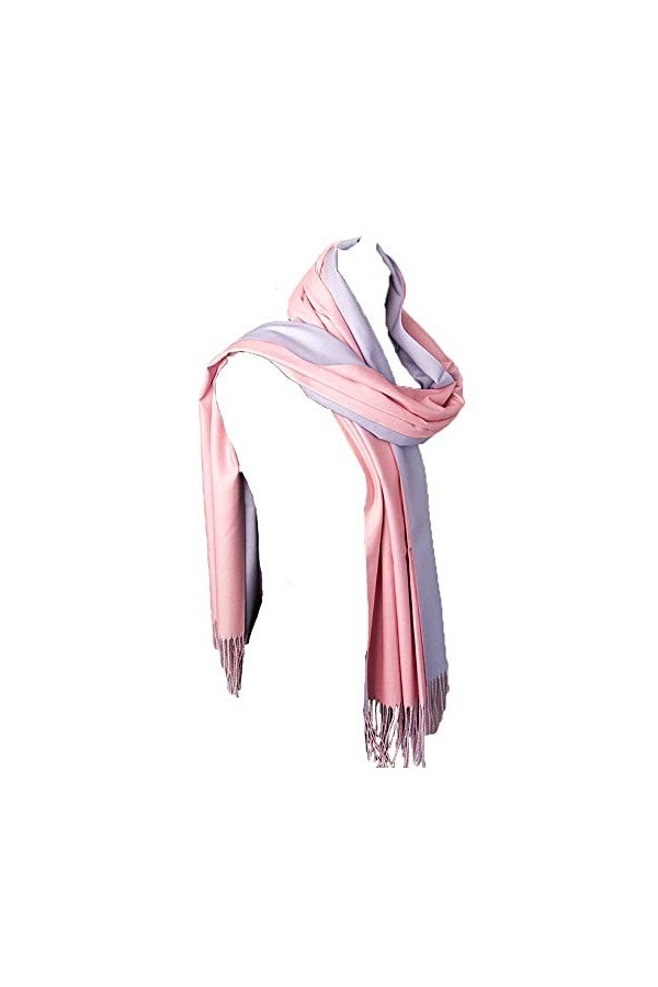 Cachemire Chaud Écharpe Pour Femmes Pashmina Châle Wrap Hommes Grandes Écharpes Douces pour Autum et Hiver Grande Épaisses Do