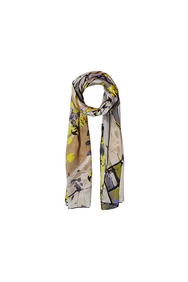 Towergem Écharpe légère de luxe en satin 100 % soie 178 x 50,8 cm - - 90