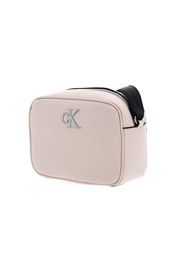 Calvin Klein CKJ Minimal Monogram Camera Bag18 Ballet