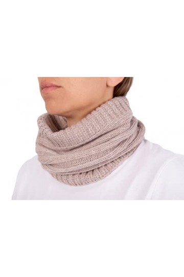 Tour de cou mixte cachemire homme femme fabriqué en Italie écharpe bonnet cachemire hiver unisexe laine mérinos noir gris bla