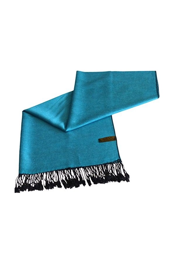CJ Apparel&nbsp;Écharpe Châle Pashmina Pashminas CJ Apparel Couleur unie - - Taille unique