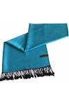 CJ Apparel&nbsp;Écharpe Châle Pashmina Pashminas CJ Apparel Couleur unie - - Taille unique