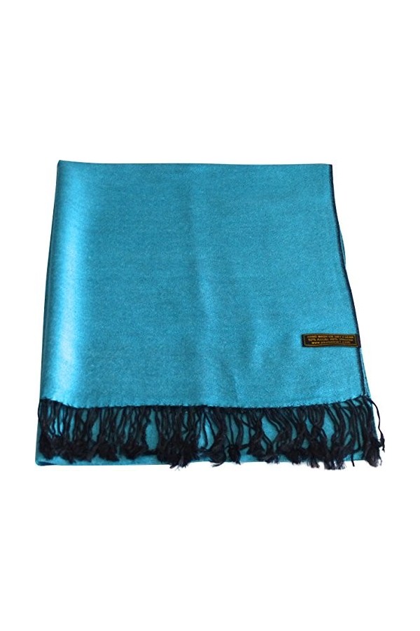 CJ Apparel&nbsp;Écharpe Châle Pashmina Pashminas CJ Apparel Couleur unie - - Taille unique