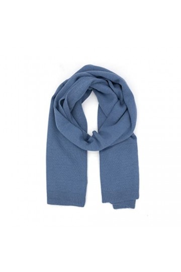 Colours & Beauty Echarpe Mixte Cachemire Couleur Bleue Ciel CM 180 X 50 | Foulard Femme Homme Hiver | Châle Chaud Femmes | Ec
