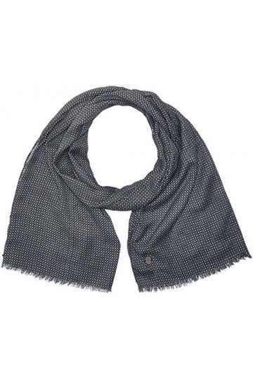DDP AFCHE8PE50 - Foulard - Femme - Noir Black - Taille unique Taille fabricant: Taille Unique 