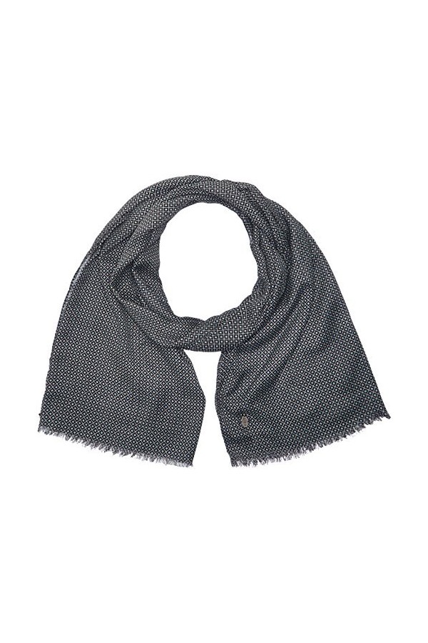 DDP AFCHE8PE50 - Foulard - Femme - Noir Black - Taille unique Taille fabricant: Taille Unique 