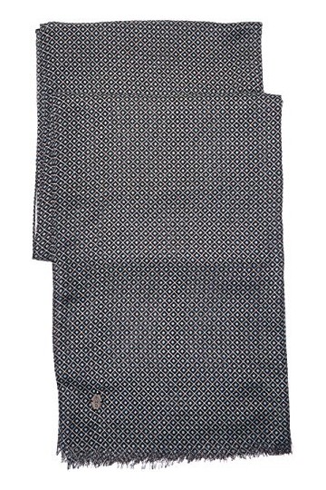 DDP AFCHE8PE50 - Foulard - Femme - Noir Black - Taille unique Taille fabricant: Taille Unique 