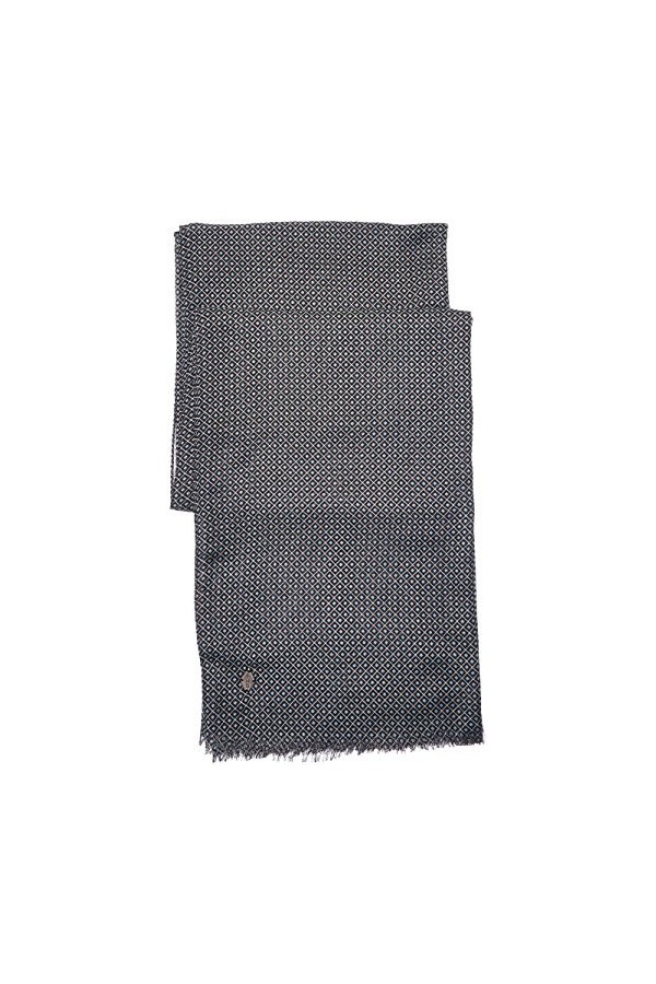 DDP AFCHE8PE50 - Foulard - Femme - Noir Black - Taille unique Taille fabricant: Taille Unique 