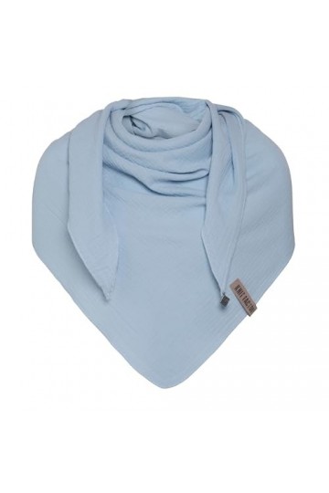 Knit Factory - Liv Châle - Indigo - 190x85 cm