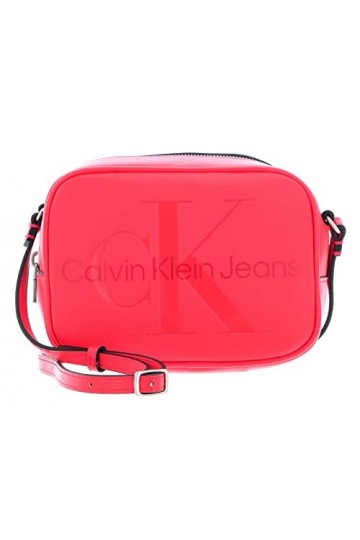 CALVIN KLEIN JEANS - Womens rigid camera bag with logo - Size One size