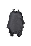 TOUTACOO, Poncho Cape Polaire - Poncho Femme - Couleur 01-Noir