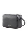 Calvin Klein Sac Bandoulière Femme Ck Must Camera Bag Petit Modèle, Noir Ck Black , Taille Standard