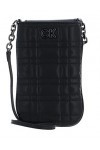 Calvin Klein Re-Lock Quilt Phone Pouch CK Black