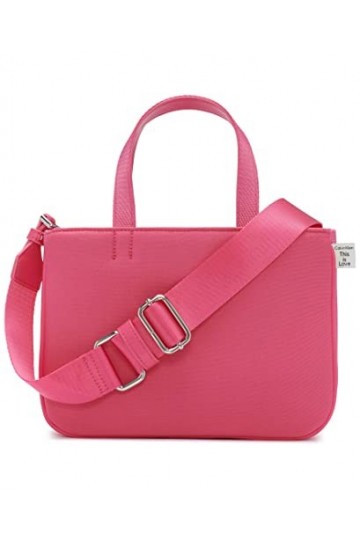 Calvin Klein Tessa Key Item Mini Sac bandoulière Femme, Flamme Rose