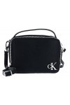 Calvin Klein CKJ Minimal Monogram Camera Bag 18 Black