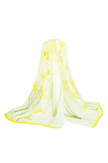 Signare Foulard pour femme 100 % soie légère et douce