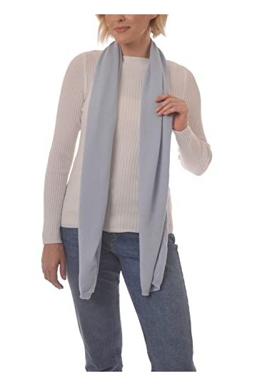 Écharpe en cachemire mérinos – Mélange de laine luxueuse – Foulard dhiver léger, doux, chaud et élégant pour homme et femme,