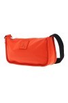 Calvin Klein City Sac à bandoulière en Nylon 25, Femme, Corail, Taille Unique