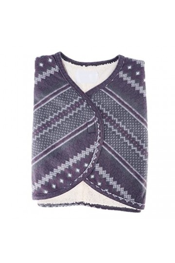 Châle dépaule, femmes double face en peluche chaude épaule cap lavable personnes âgées hiver chaud capes pour robe de soirée