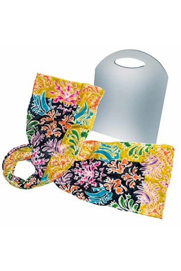 BEAT Châle 50% Laine 50% modal Motif Imprimé Collection 70 x 180 cm multicolore