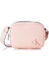 Calvin Klein Jeans Sac Bandoulière Femme Sculpted Camera Bag18 Mono en Similicuir, Pink Blush, Onesize