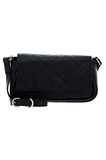Calvin Klein CKJ Sleek Flap 20 AOL Black