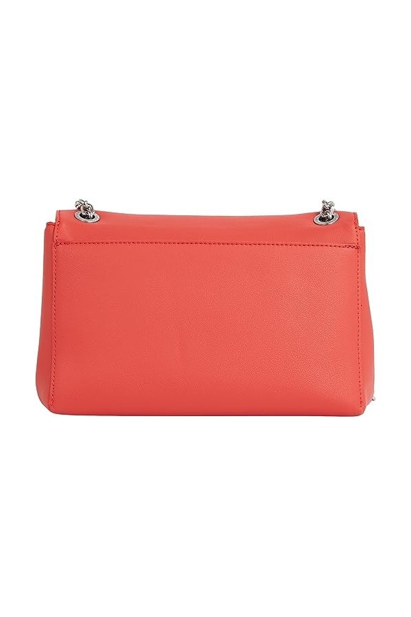 Calvin Klein Re-Lock Ew Crossboody Conv, Crossovers Femme, Rouge pâle, OS