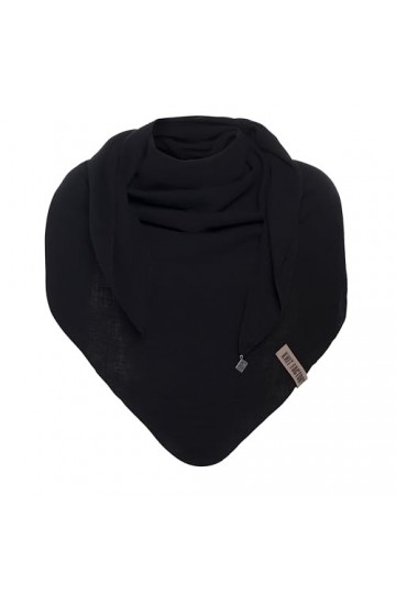 Knit Factory - Liv Châle - Noir - 190x85 cm