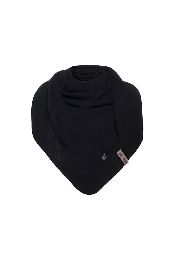 Knit Factory - Liv Châle - Noir - 190x85 cm