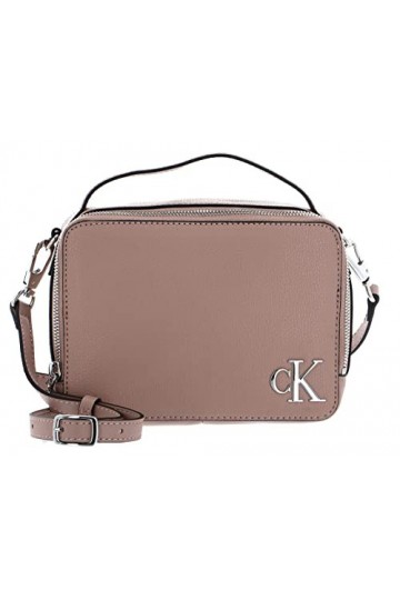 Calvin Klein CKJ Minimal Monogram Camera Bag 18 Dark Blush