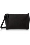 Calvin Klein Punched Ew Xbody, Sacs bandoulière femme, Noir Black , 6x17x24 cm W x H L 