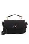 Calvin Klein Re-Lock Crossbody With Flap PBL CK Black