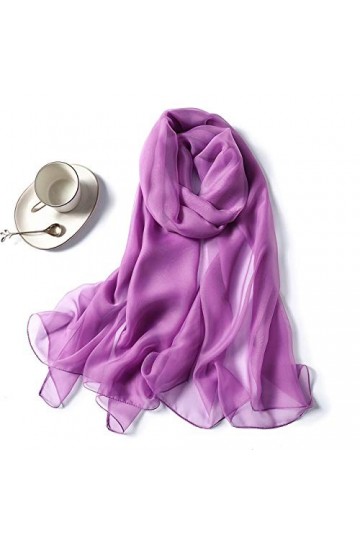 TZUFA Châle foulard Printemps et été dames écharpe mode couleur unie longue plage châle femmes doux écharpe châle cou Wrap pu