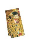 VON LILIENFELD® Foulard Soie Gustav Klimt : Le Baiser Femme Écharpe Cache-Nez Art