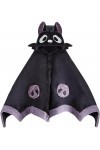 CIYEEA Mignon Couverture des Chauves-Souris Halloween Bat Cloak Cosplay Couverture Portable Super Doux Bats De Châle Cape Rob