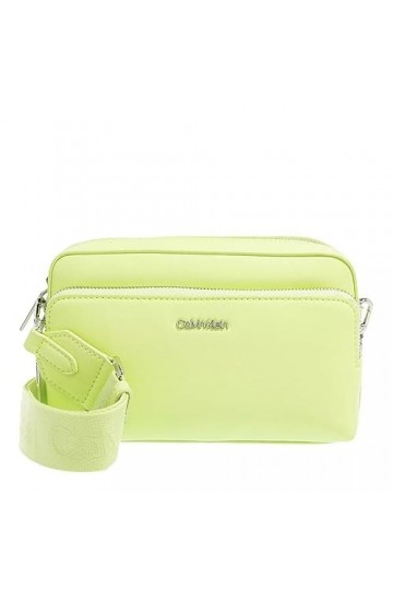 Calvin Klein CK Must Camera Bag Spirit Green